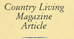 Baskets featured in County Living Magazine